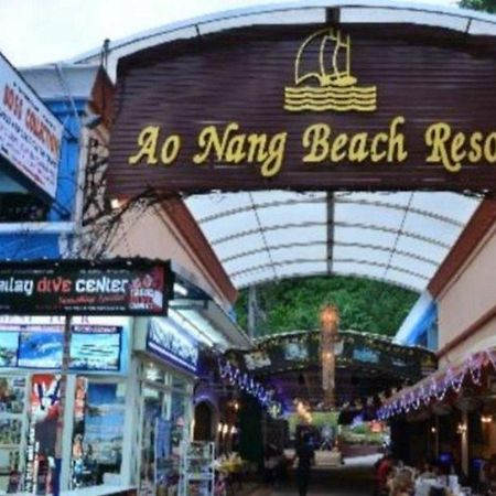 Ao Nang Beach Resort Krabi town Exterior foto