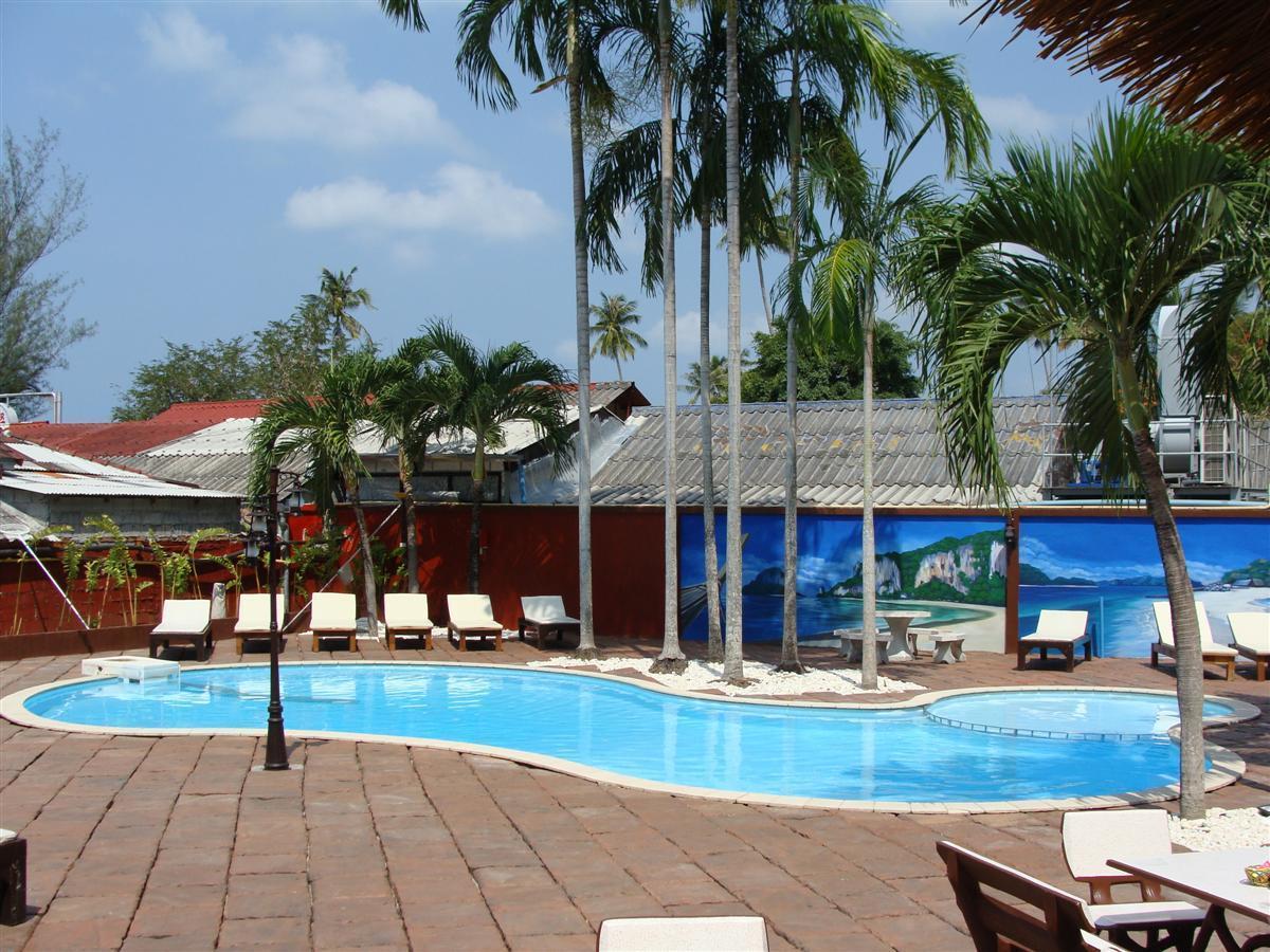 Ao Nang Beach Resort Krabi town Exterior foto