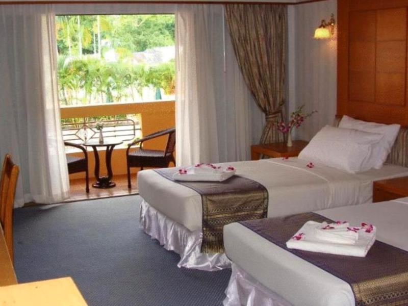 Ao Nang Beach Resort Krabi town Exterior foto