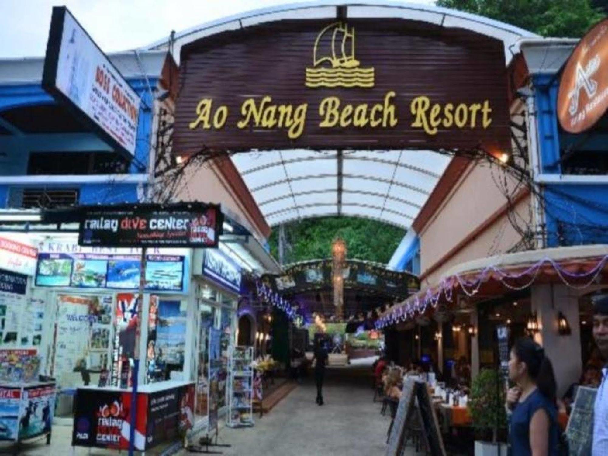 Ao Nang Beach Resort Krabi town Exterior foto